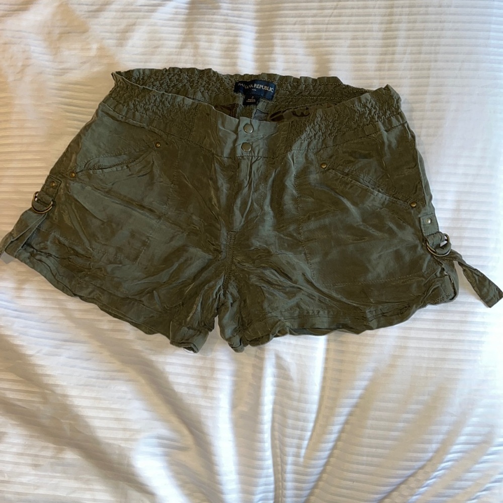 Silky Banana Republic Shorts
